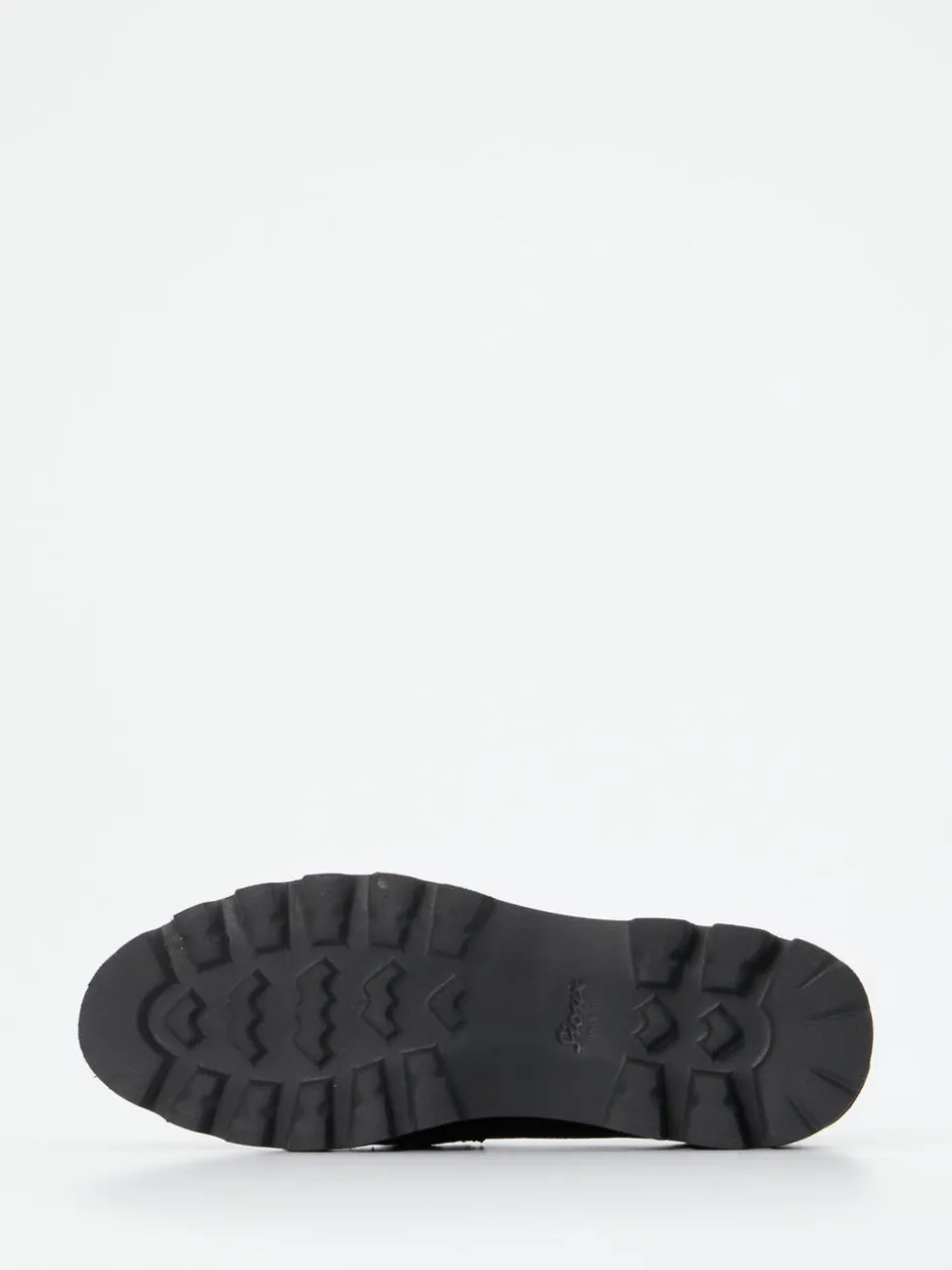 Sioux – Loafer aus Veloursleder Schwarz