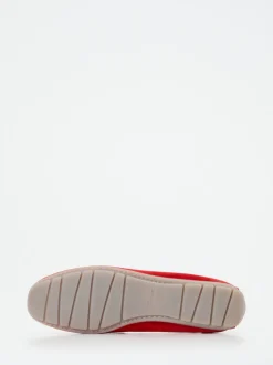 Sioux – Loafer aus Veloursleder in Color-Blocking