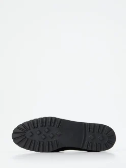 Sioux – Loafer aus Veloursleder mit Strassdetail