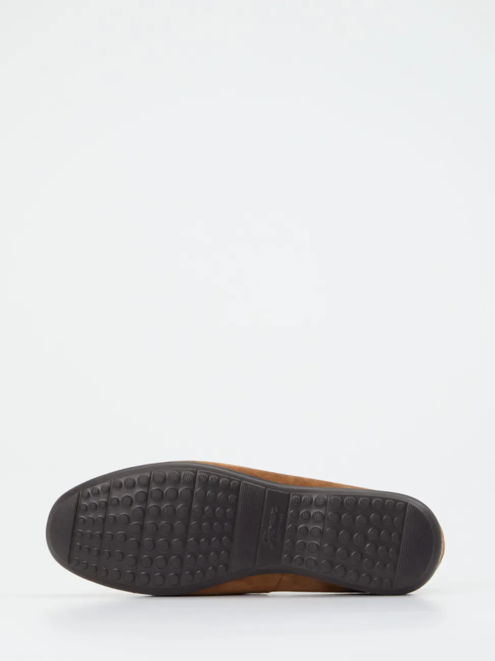 Sioux – Loafer aus Veloursleder cognacbraun