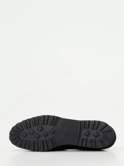 Sioux – Loafer aus Veloursleder Schwarz