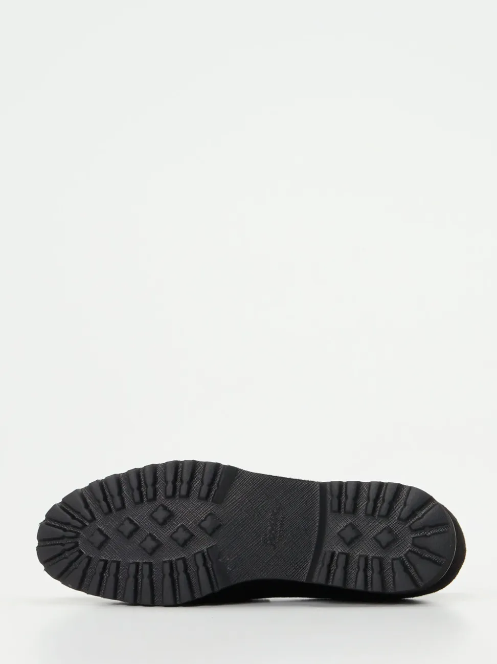 Sioux – Loafer aus Veloursleder Schwarz