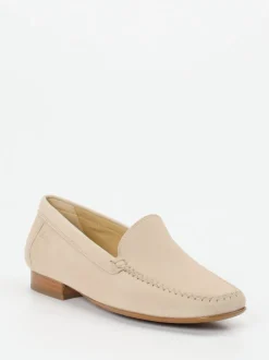 Sioux – Loafer aus Veloursleder beige
