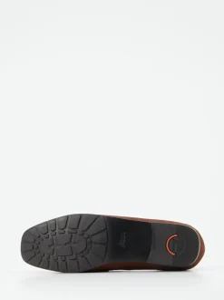 Sioux – Loafer aus Veloursleder in Braun