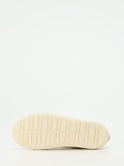 Sioux – Low-Top Sneaker aus Kalbleder weiß