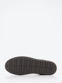 Sioux – Mid-Top Sneaker aus Kalbleder dunkelbraun