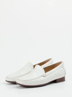 Sioux – Mokassin aus Lammleder Off-White
