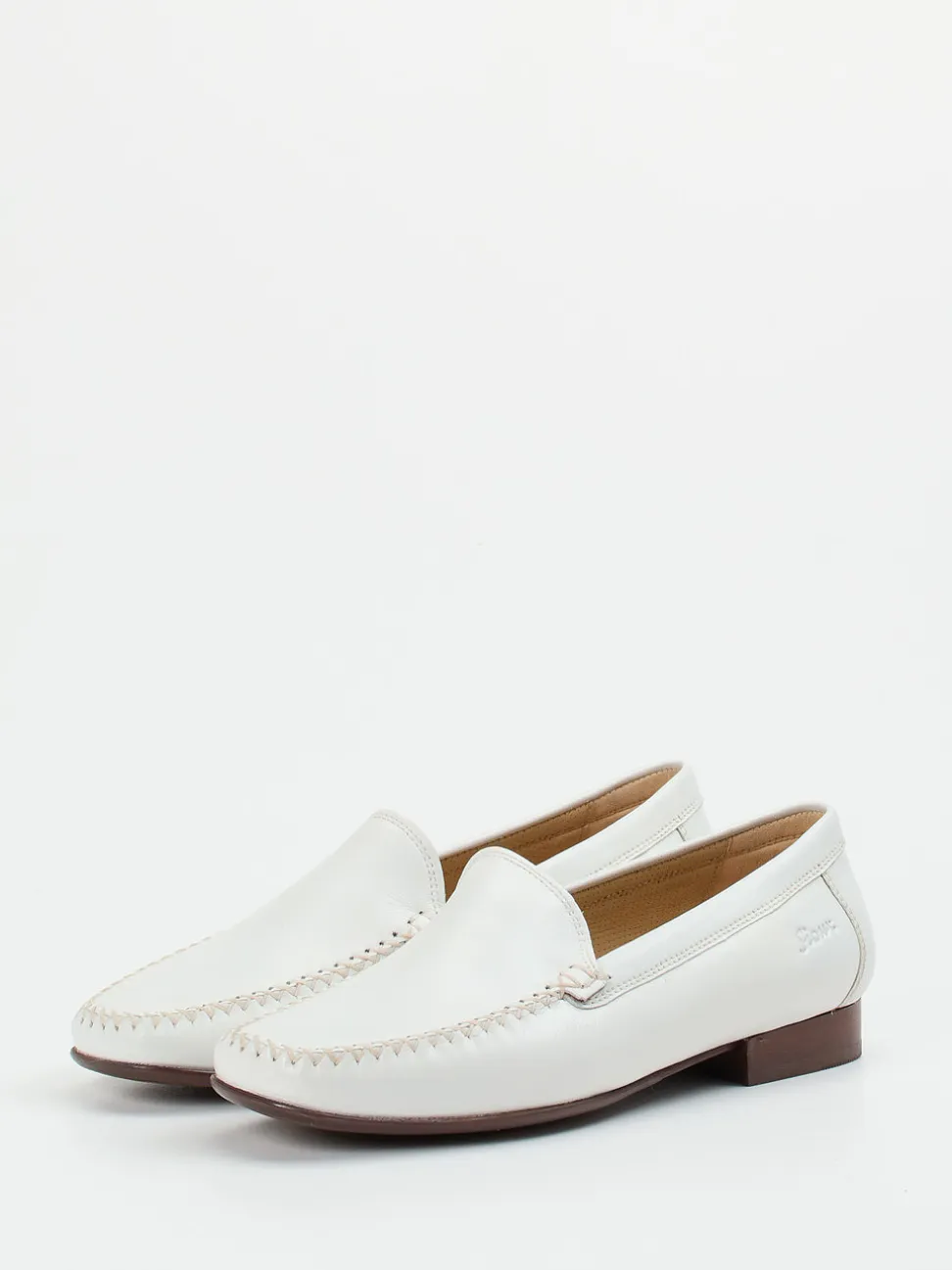 Sioux – Mokassin aus Lammleder Off-White