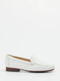 Sioux – Mokassin aus Lammleder Off-White