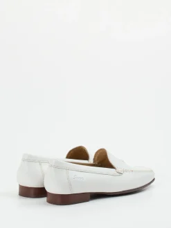 Sioux – Mokassin aus Lammleder Off-White