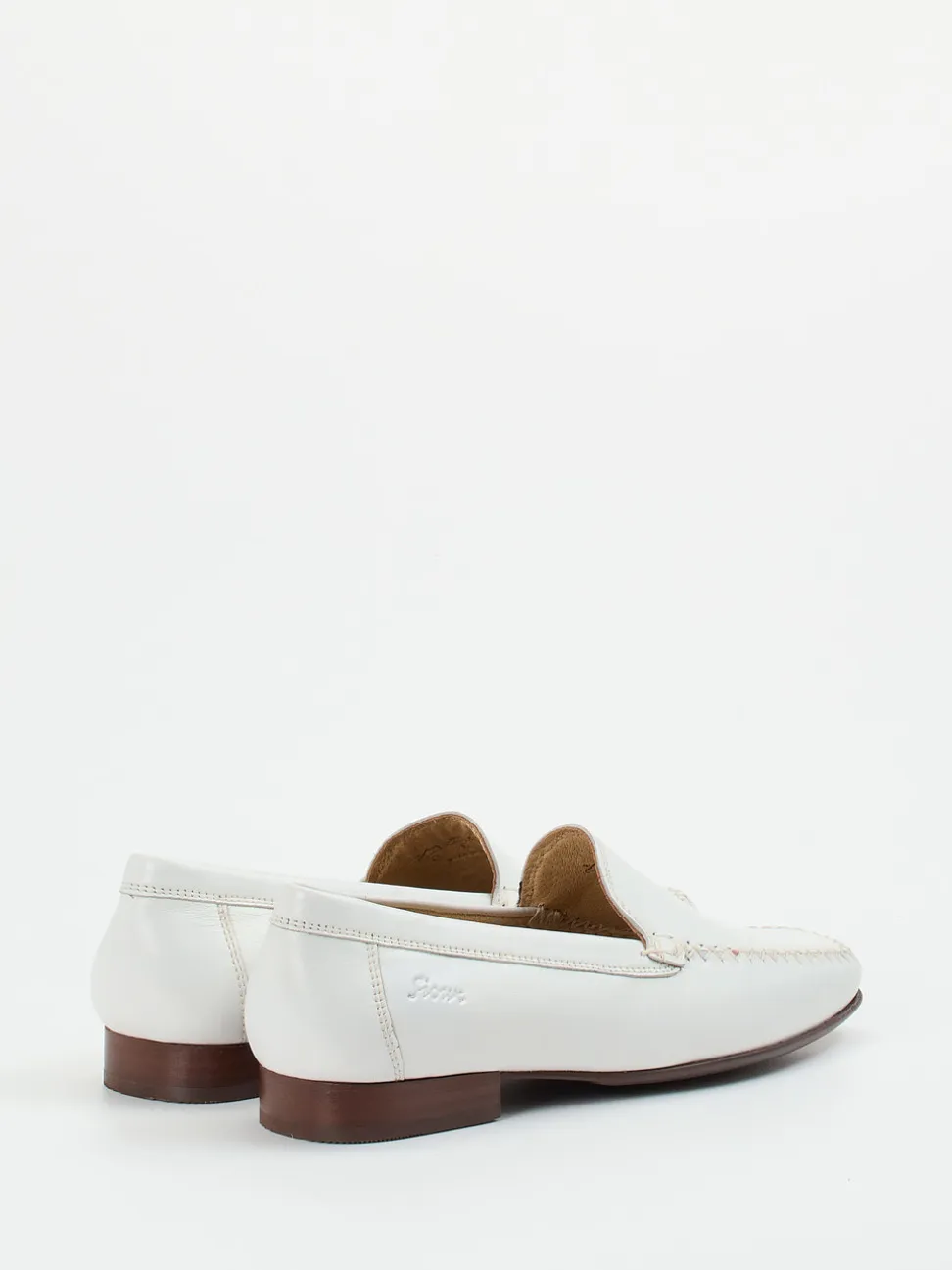 Sioux – Mokassin aus Lammleder Off-White