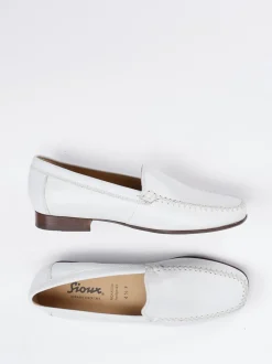 Sioux – Mokassin aus Lammleder Off-White