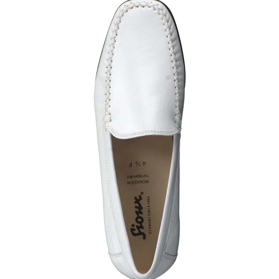 Sioux – Mokassin aus Lammleder Off-White