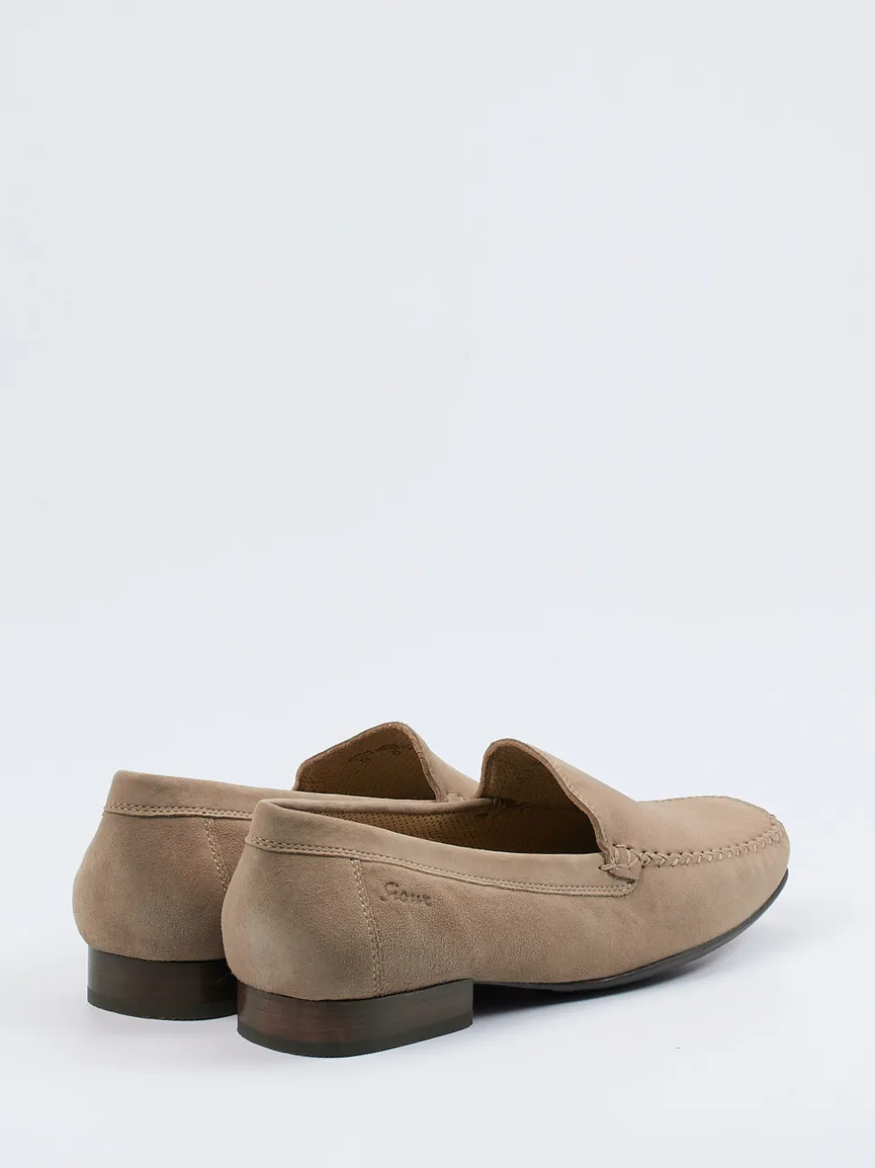Sioux – Mokassin aus Veloursleder Beige