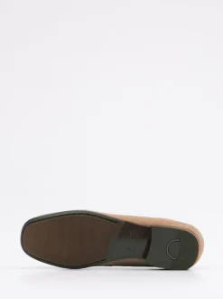 Sioux – Mokassin aus Veloursleder Beige