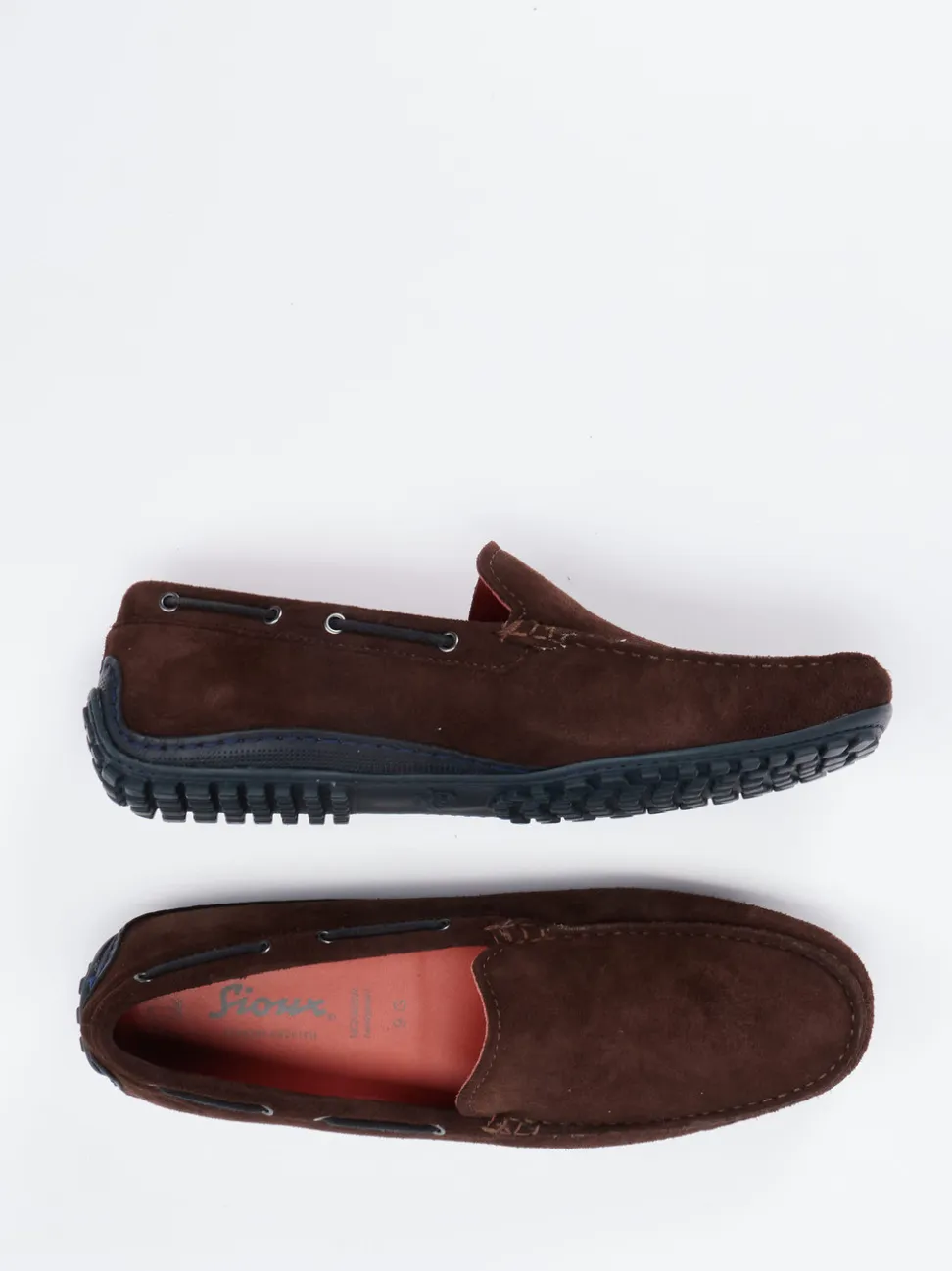 Sioux – Mokassin aus Veloursleder dunkelbraun