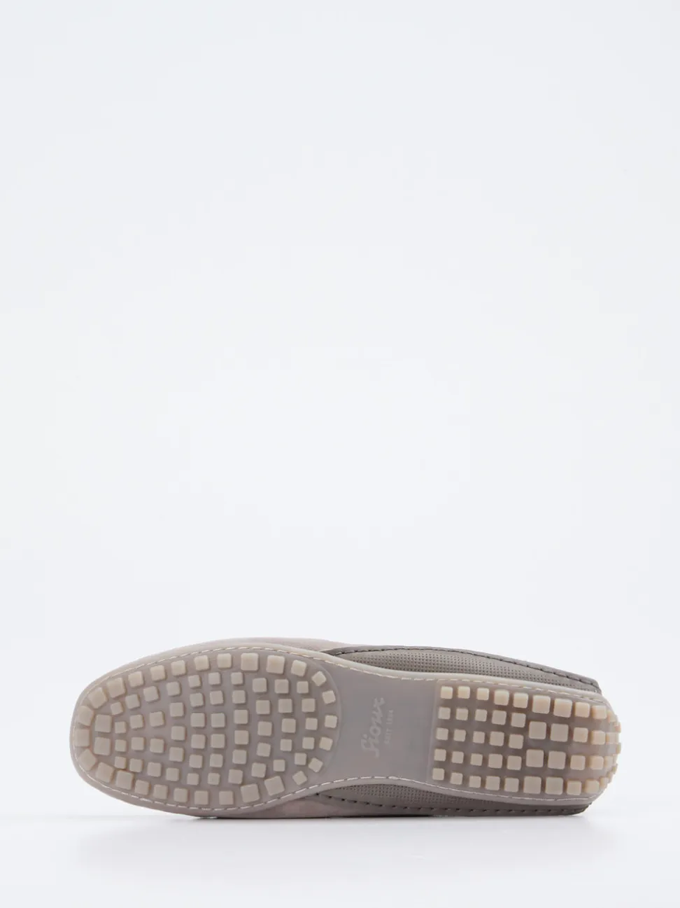 Sioux – Mokassin aus Veloursleder in Taupe