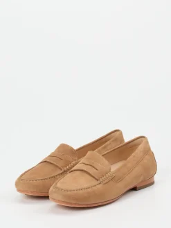 Sioux – Mokassin aus Veloursleder in Beige