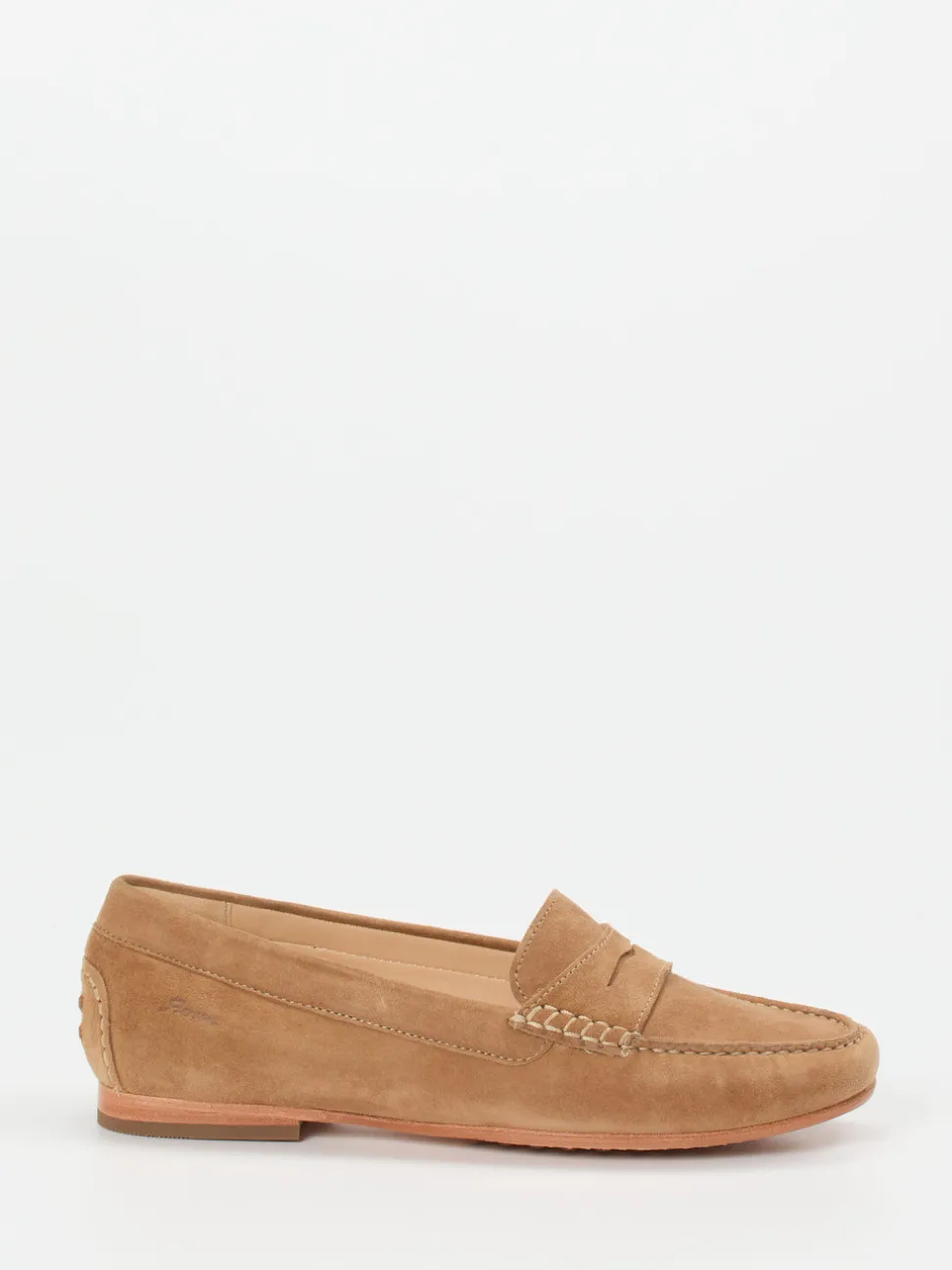 Sioux – Mokassin aus Veloursleder in Beige