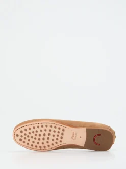 Sioux – Mokassin aus Veloursleder in Beige