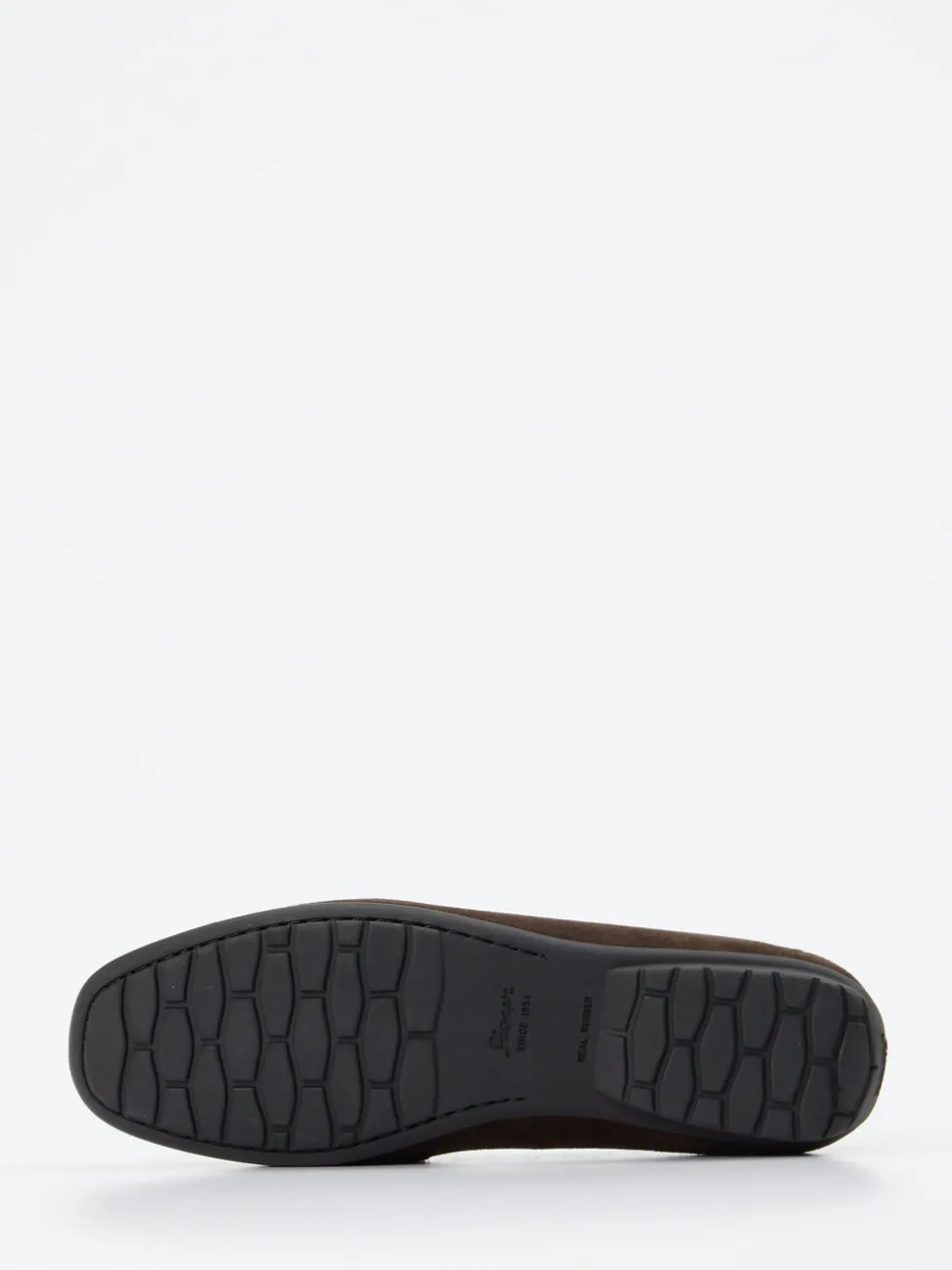 Sioux – Mokassin-Loafer aus Veloursleder Braun
