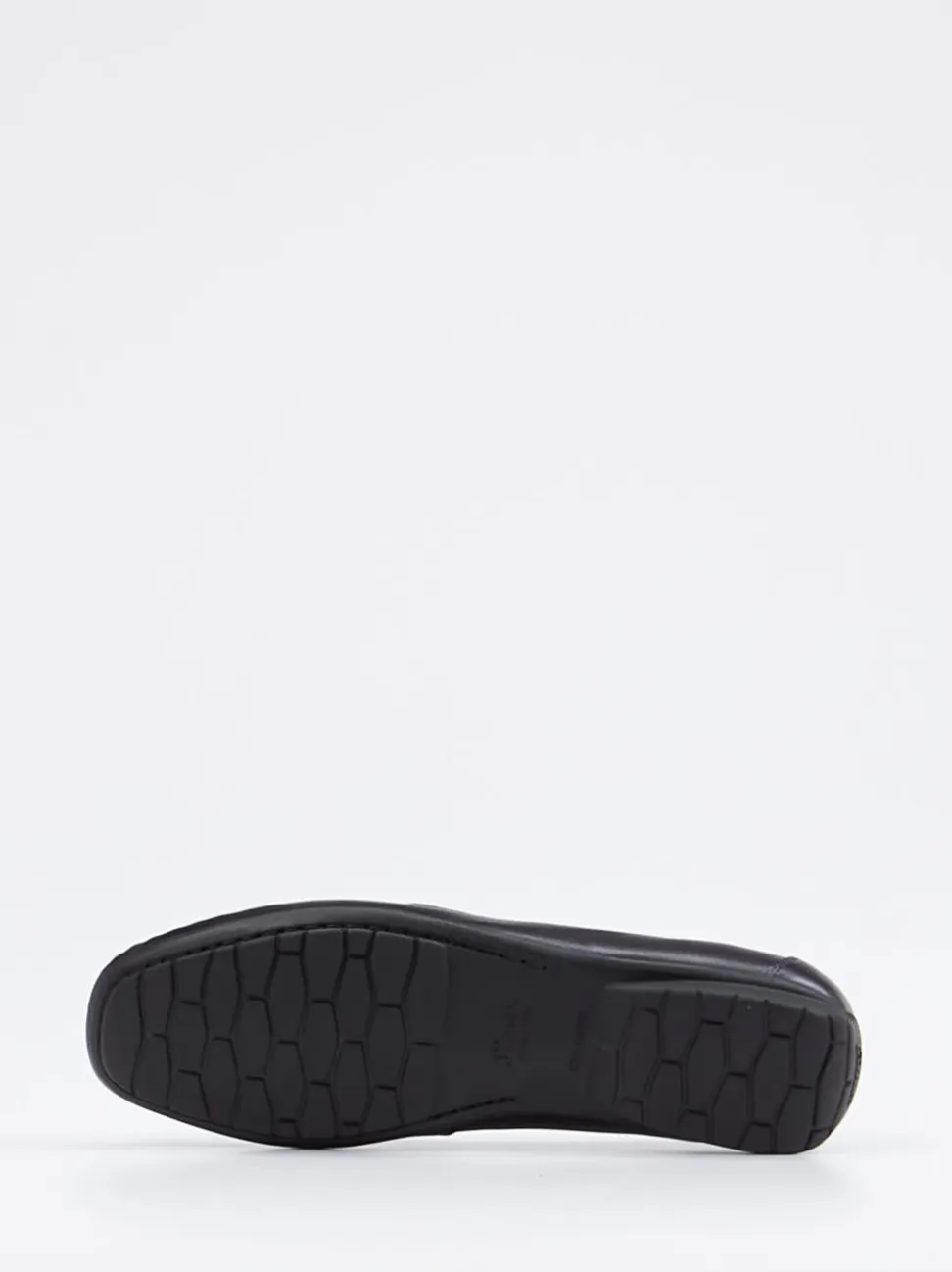 Sioux – Mokassin-Slipper aus Kalbleder Dunkelblau