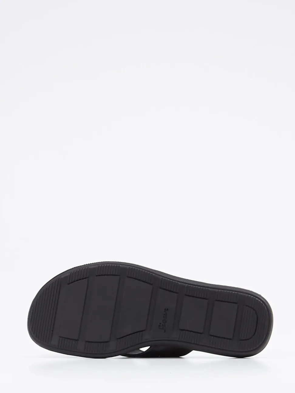 Sioux – Pantolette aus Lammleder in Schwarz