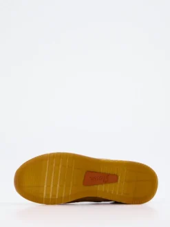 Sioux – Retro-Sneaker aus Veloursleder cognacbraun