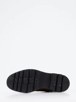 Sioux – Schnürboots aus Kalbleder mittelbraun