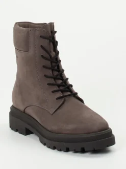 Sioux – Schnürboots aus Nubukleder grau