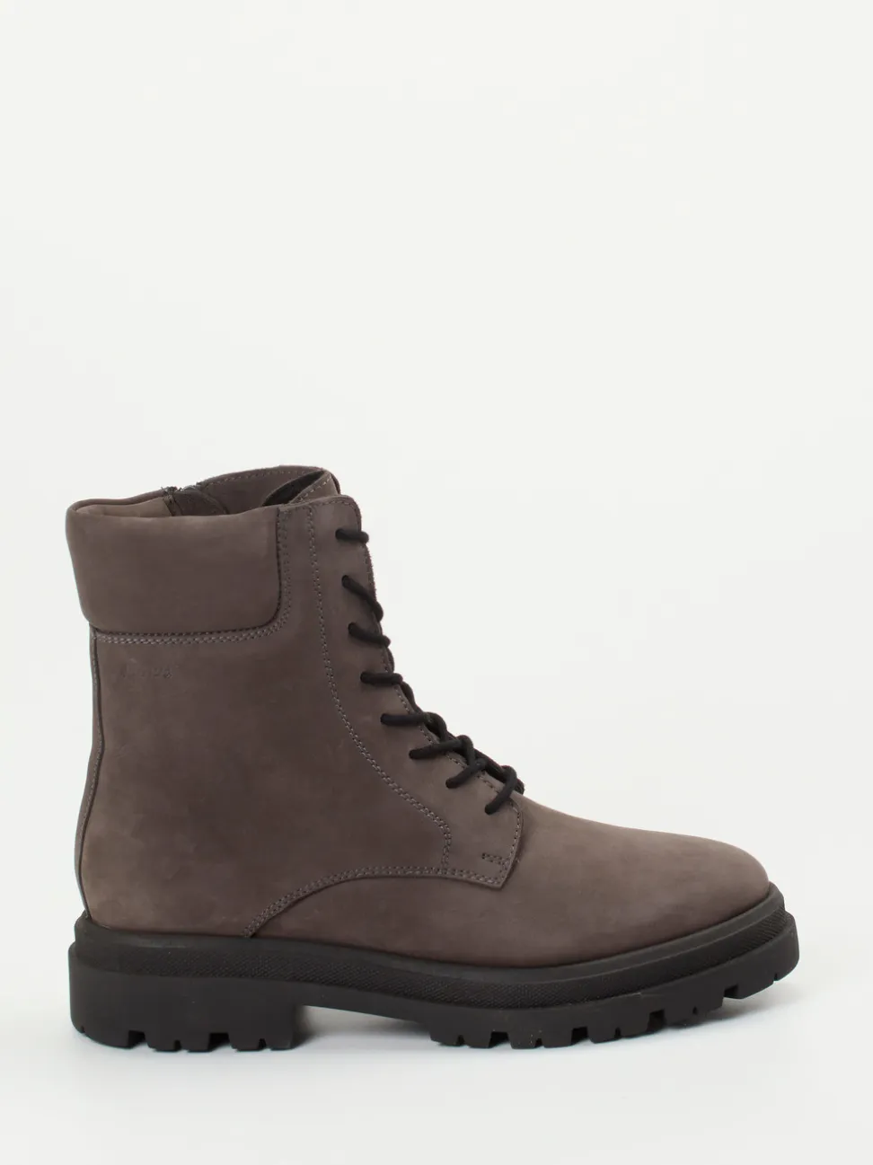 Sioux – Schnürboots aus Nubukleder grau