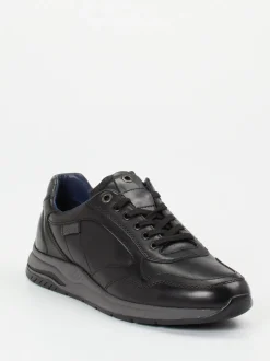 Sioux – Schnürschuh aus Kalbleder schwarz