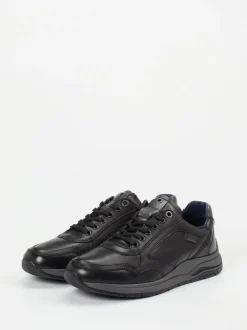 Sioux – Schnürschuh aus Kalbleder schwarz