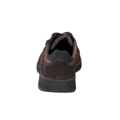 Sioux – Schnürsneaker aus Fettleder dunkelbraun