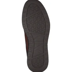 Sioux – Schnürsneaker aus Fettleder dunkelbraun