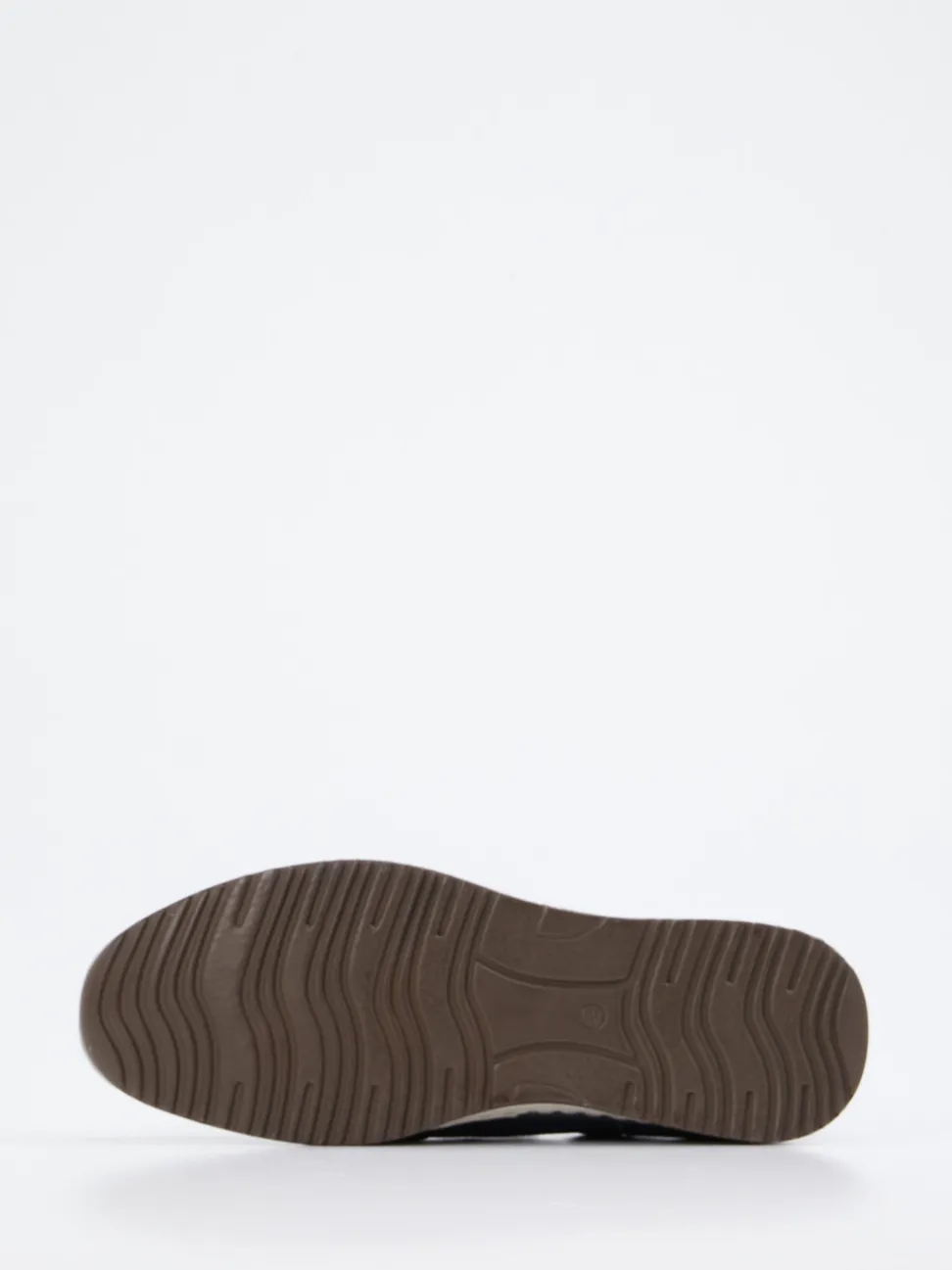 Sioux – Slip-On-Sneaker aus Leder Dunkelblau