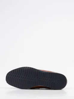 Sioux – Slipper aus Kalbleder in Braun