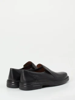 Sioux – Slipper aus Lammleder in Schwarz