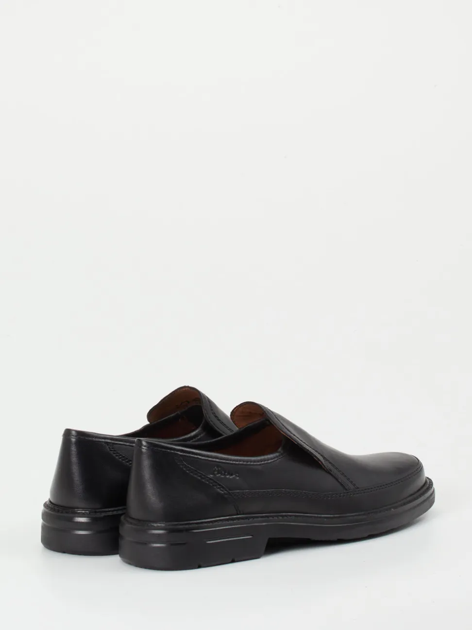 Sioux – Slipper aus Lammleder in Schwarz