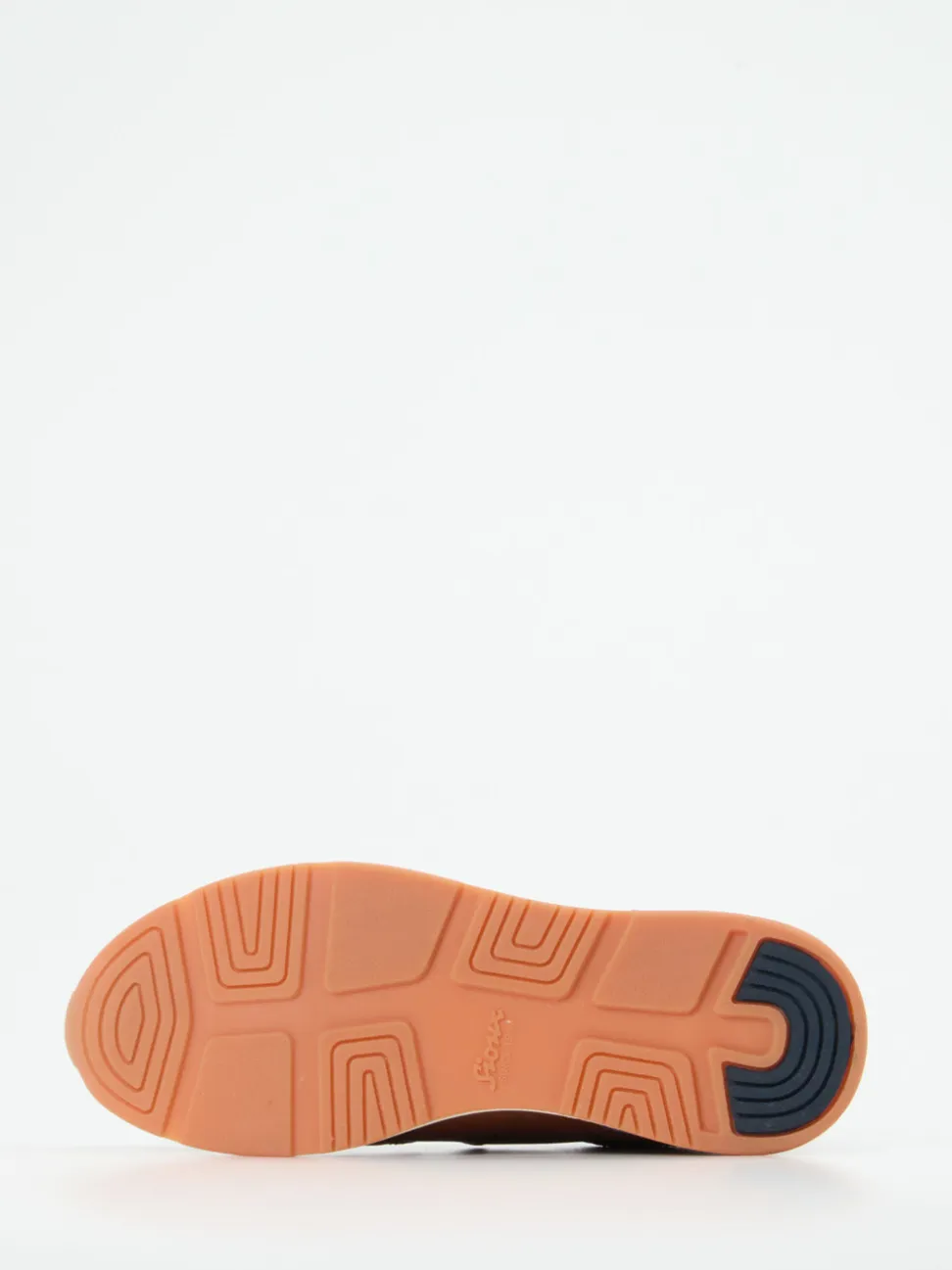 Sioux – Sneaker aus geprägtem Leder in Braun