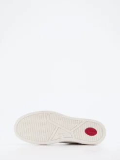 Sioux – Sneaker aus Glattleder Offwhite