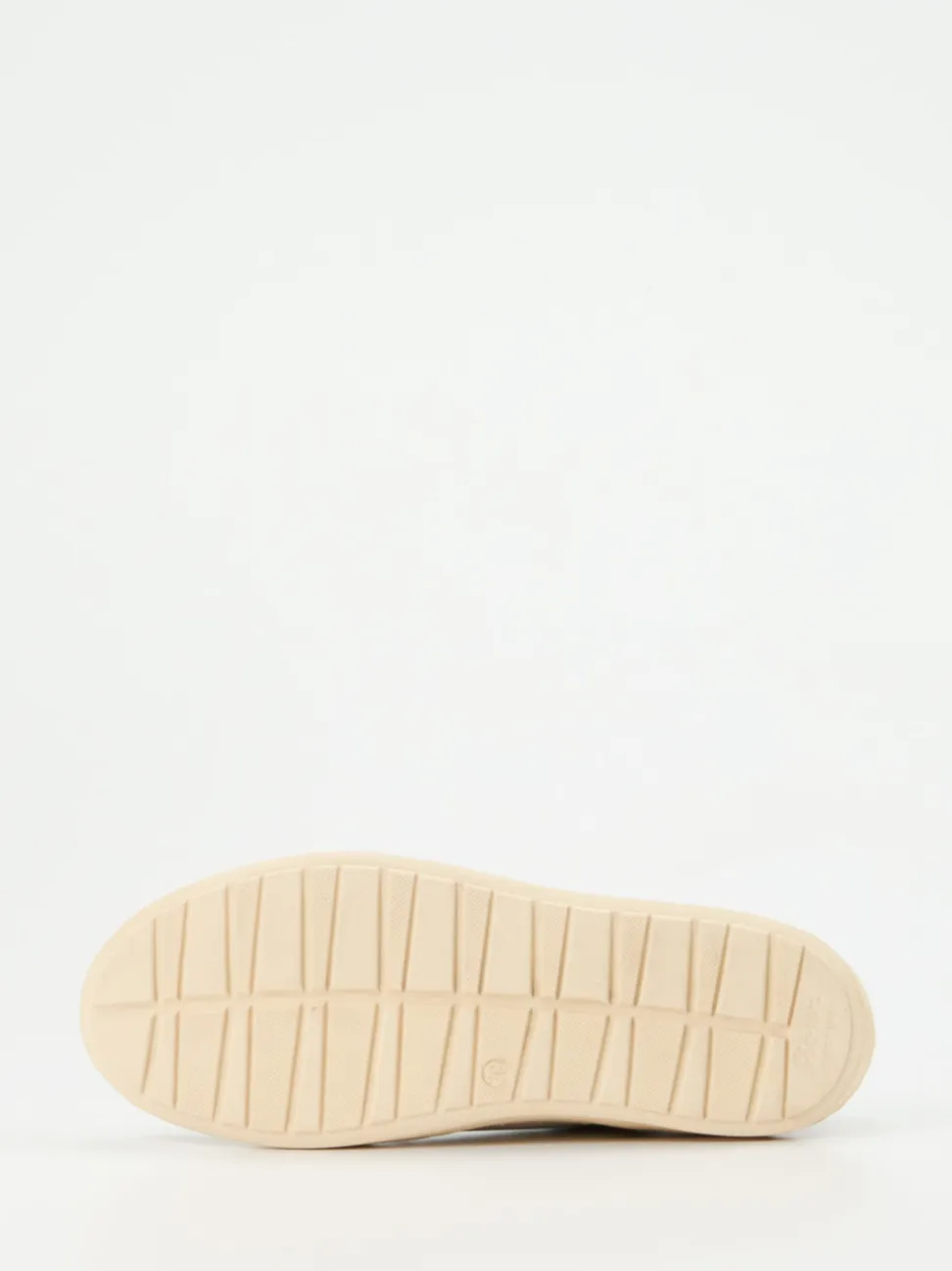 Sioux – Sneaker aus Kalbleder mit Metallic-Ferse