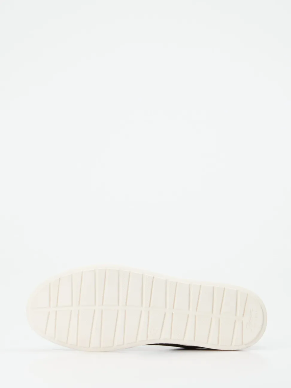 Sioux – Sneaker aus Kalbleder schwarz