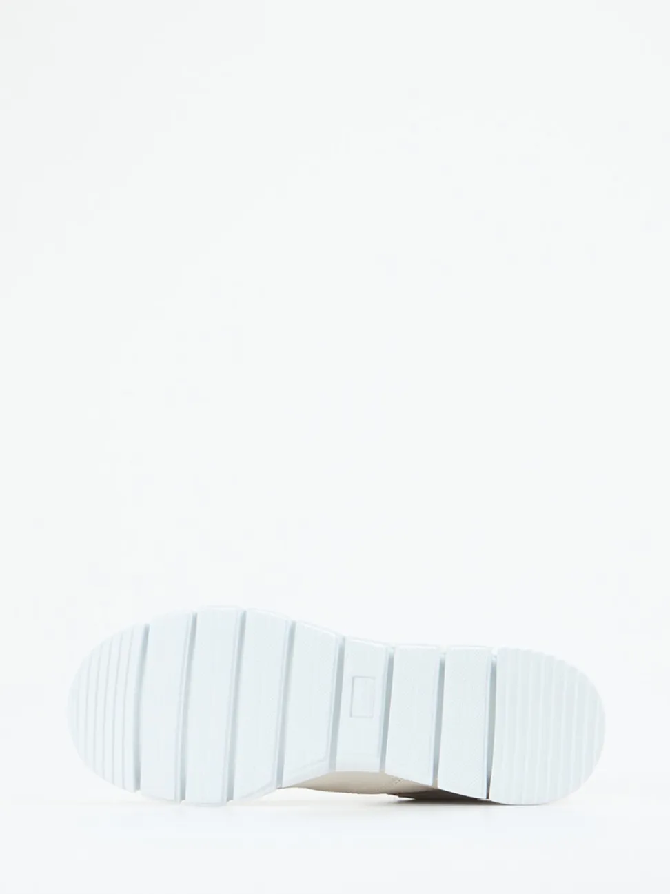 Sioux – Sneaker aus Kalbleder in Cremeweiß