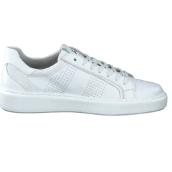 Sioux – Sneaker aus Kalbleder Weiß