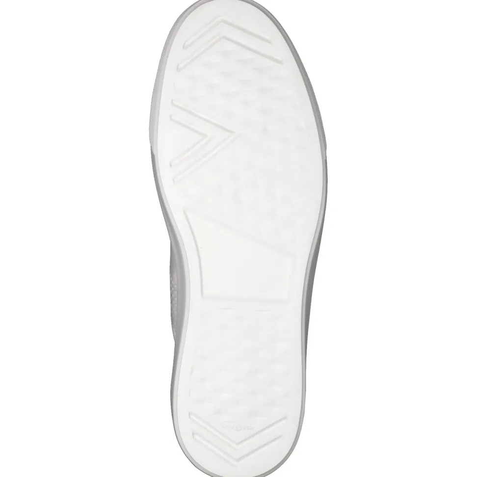 Sioux – Sneaker aus Kalbleder Weiß