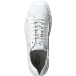 Sioux – Sneaker aus Kalbleder Weiß