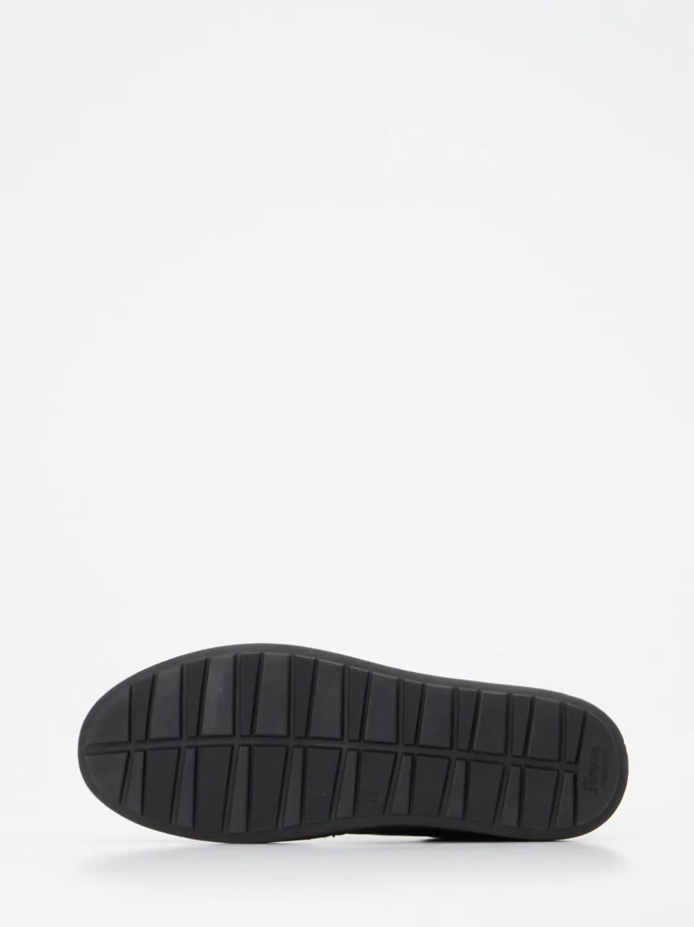 Sioux – Sneaker aus Kalbleder schwarz