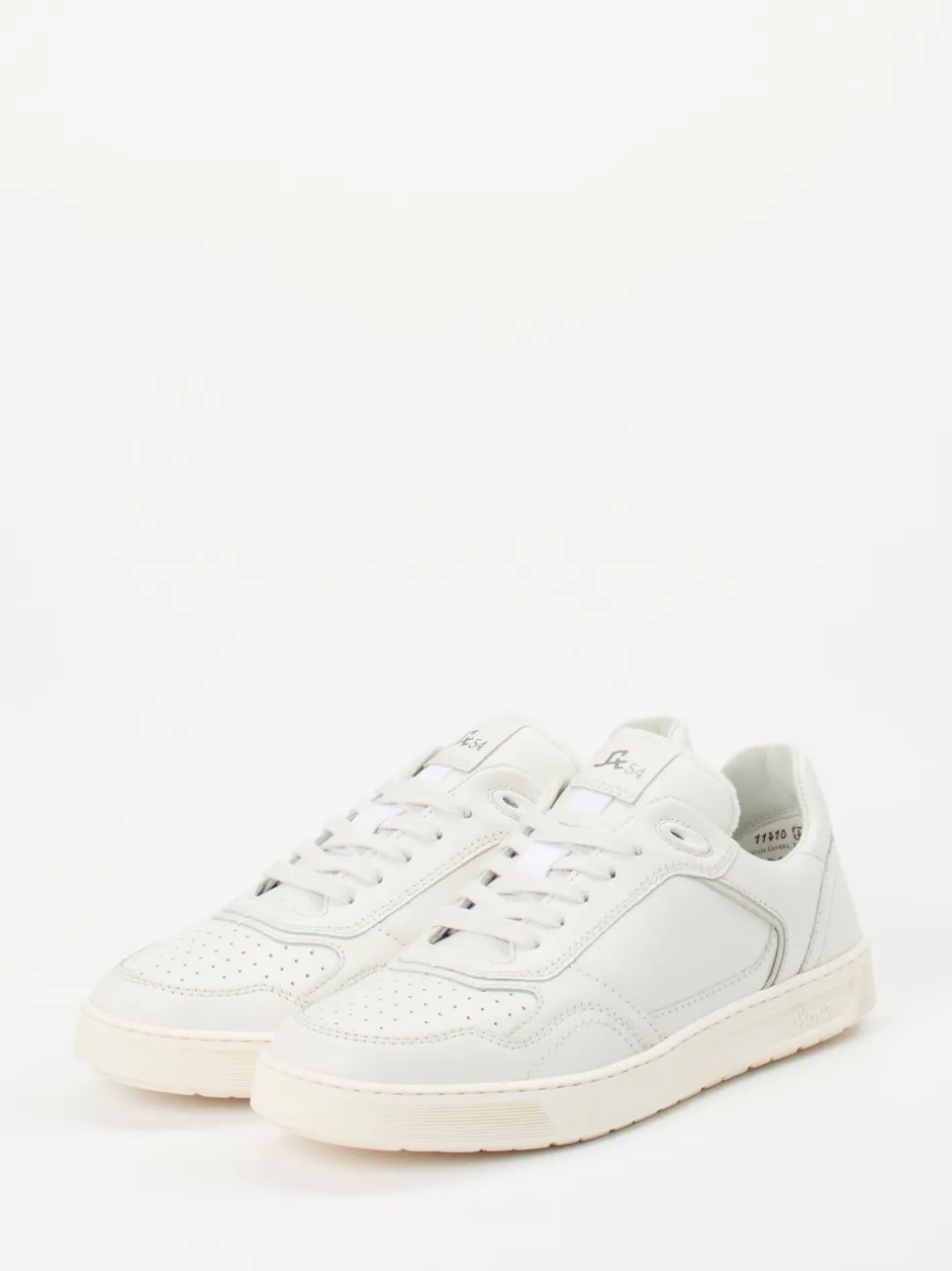 Sioux – Sneaker aus Kalbleder Off-White