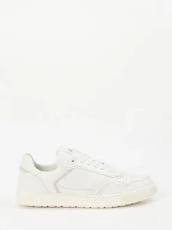 Sioux – Sneaker aus Kalbleder Off-White
